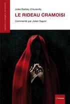 Couverture du livre « Le rideau cramoisi » de Julien Sapori et Jules Barbey D'Aurevilly aux éditions Lamarque