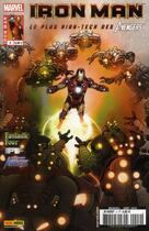 Couverture du livre « Iron Man n.2012/2 : à jamais » de Iron Man aux éditions Panini Comics Mag