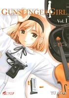 Couverture du livre « Gunslinger girl Tome 1 » de Yu Aida aux éditions Crunchyroll