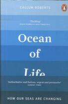 Couverture du livre « Ocean of life » de Callum Roberts aux éditions Adult Pbs