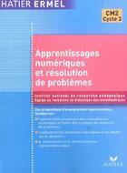 Couverture du livre « Apprentissages numériques et résolution de problemes ; CM2 ; cycle 3 » de Collectif/Charnay aux éditions Hatier