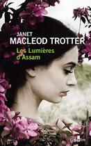 Couverture du livre « Les lumières d'Assam » de Janet Macleod Trotter aux éditions Gabelire