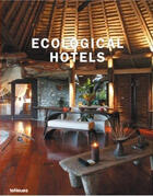 Couverture du livre « Ecological hotels » de  aux éditions Teneues - Livre