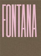 Couverture du livre « Lucio Fontana : sculpture » de Lucio Fontana aux éditions Walther Konig
