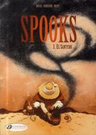 Couverture du livre « Spooks t.3 ; el santero » de Fabien Nury et Christian Rossi et Xavier Dorison aux éditions Cinebook