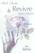 Couverture du livre « Reverie apres l'epreuve 4ed » de Bob Deits aux éditions Quebecor