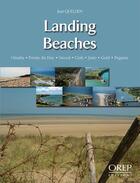 Couverture du livre « Landing beaches » de Jean Quellien aux éditions Orep