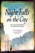 Couverture du livre « Night Falls On The City » de Gainham Sarah aux éditions Little Brown Book Group Digital