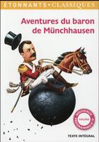Couverture du livre « Les aventures du baron de Münchhausen » de Anonyme aux éditions Flammarion