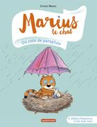 Couverture du livre « Marius le chat Tome 7 : un coin de parapluie » de Erwin Moser aux éditions Casterman