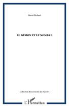 Couverture du livre « Le demon et le nombre » de Herve Etchart aux éditions Editions L'harmattan