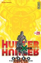 Couverture du livre « Hunter X hunter Tome 29 » de Yoshihiro Togashi aux éditions Kana