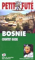 Couverture du livre « Bosnie 2003, le petit fute (édition 2003) » de Collectif Petit Fute aux éditions Le Petit Fute