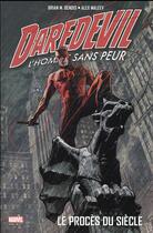 Couverture du livre « Daredevil - l'homme sans peur t.2 : le procès du siècle » de Alex Maleev et Brian Michael Bendis aux éditions Panini