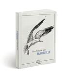 Couverture du livre « Une histoire avec Marseille ; Gabian » de Anne Calife et Gerard Lamouroux aux éditions The Menthol House