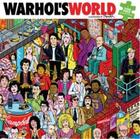 Couverture du livre « Warhol s world a 1000 piece jigsaw puzzle /anglais » de Martin Ander aux éditions Dokument Forlag
