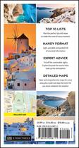 Couverture du livre « TOP 10 GREEK ISLANDS » de  aux éditions Dorling Kindersley