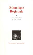 Couverture du livre « Ethnologie regionale - afrique - oceanie » de Collectifs Gallimard aux éditions Gallimard