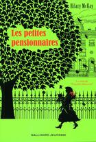 Couverture du livre « Les petites pensionnaires » de Hilary Mckay aux éditions Gallimard-jeunesse