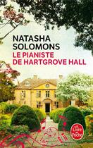 Couverture du livre « Le pianiste de Hartgrove Hall » de Natasha Solomons aux éditions Le Livre De Poche