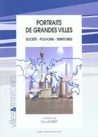 Couverture du livre « Portraits de grandes villes » de Jalabert G aux éditions Pu Du Midi