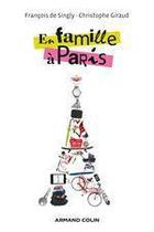 Couverture du livre « En famille à Paris » de Christophe Giraud et Francois De Singly aux éditions Armand Colin