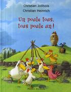 Couverture du livre « Les P'tites Poules Tome 10 » de Jolibois/Heinrich aux éditions Pocket Jeunesse