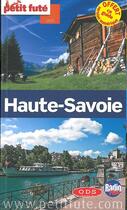 Couverture du livre « Guide petit futé ; départements ; Haute-Savoie (édition 2014) » de  aux éditions Le Petit Fute