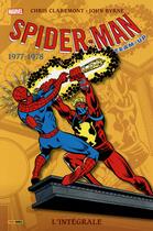 Couverture du livre « Spider-Man - team up : Intégrale vol.30 : 1977-1978 » de John Byrne et Chris Claremont aux éditions Panini
