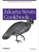Couverture du livre « Jakarta Struts cookbook » de Bill Siggelkow aux éditions O Reilly & Ass