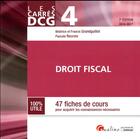 Couverture du livre « Droit fiscal 2016-2017 » de Beatrice Grandguillot et Francis Grandguillot et Pascale Recroix aux éditions Gualino