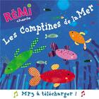Couverture du livre « Les comptines de la mer » de Remi Guichard aux éditions Formulette