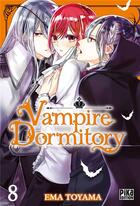 Couverture du livre « Vampire dormitory Tome 8 » de Ema Toyama aux éditions Pika