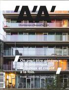 Couverture du livre « L'architecture d'aujourd'hui n 424 generosites, espaces en plus - mai 2018 » de  aux éditions Archipress
