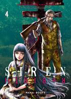 Couverture du livre « Siren rebirth Tome 4 » de Yukai Asada et Tsutomu Sakai aux éditions Mana Books