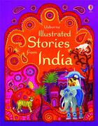 Couverture du livre « Illustrated stories from India » de  aux éditions Usborne