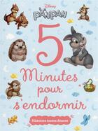 Couverture du livre « 5 minutes pour s'endormir ; Panpan : histoires de lapins » de Disney aux éditions Disney Hachette
