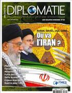 Couverture du livre « Diplomatie gd n 69 : ou va l'iran - aout sept 2022 » de  aux éditions Diplomatie