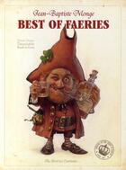 Couverture du livre « Best of faeries » de Monge-J-B aux éditions Au Bord Des Continents