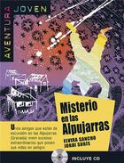 Couverture du livre « Misterio en las alpujarras + cd » de Sancho E aux éditions La Maison Des Langues