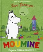 Couverture du livre « Moumine ; joyeux anniversaire » de Tove Jansson aux éditions Glenat Jeunesse