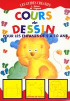 Couverture du livre « Cours de dessin pour enfants de cinq a dix ans » de L Grisa et M Vignano aux éditions De Vecchi