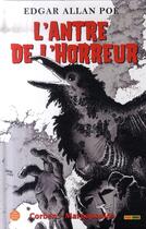Couverture du livre « L'antre de l'horreur » de Poe-Ea aux éditions Panini