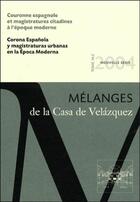 Couverture du livre « Revue Melanges T.34-2 » de Revue Melanges aux éditions Casa De Velasquez