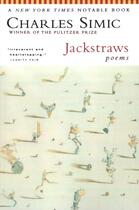 Couverture du livre « Jackstraws » de Charles Simic aux éditions Houghton Mifflin Harcourt