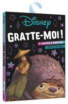 Couverture du livre « Les ateliers Disney : Raya et le dernier dragon : gratte-moi ! » de Disney aux éditions Disney Hachette