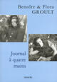 Couverture du livre « Journal a quatre mains » de Groult/Groult aux éditions Denoel