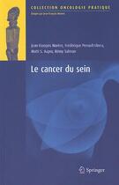Couverture du livre « Le cancer du sein » de Morere et Pernault aux éditions Springer