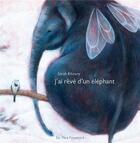 Couverture du livre « J'ai rêvé d'un éléphant » de Sarah Khoury aux éditions Pere Fouettard