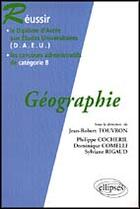 Couverture du livre « Geographie » de Touvron/Cocheril aux éditions Ellipses